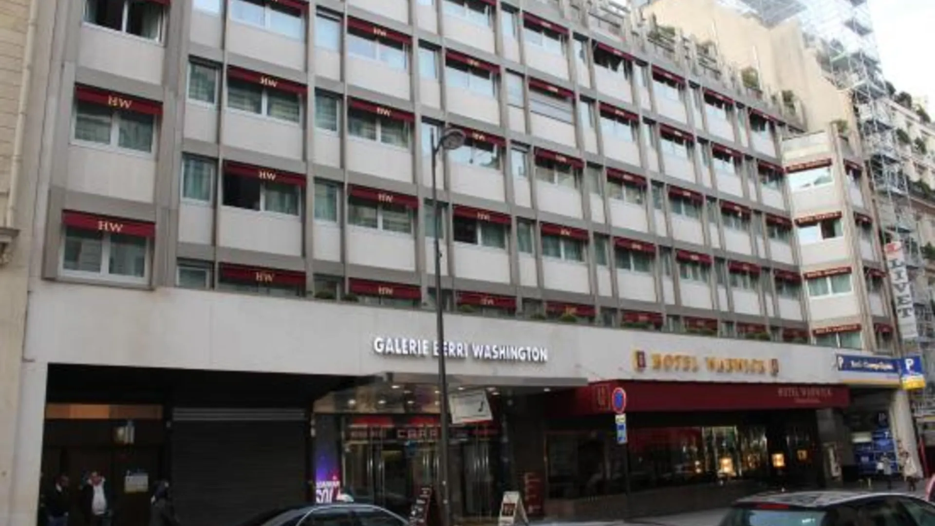 Warwick Champs-elysees 4* Париж