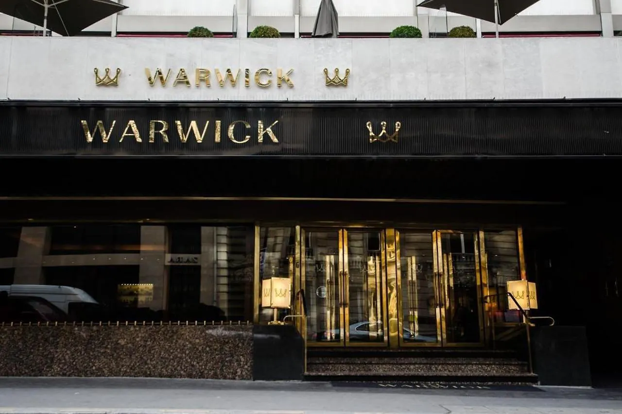 Warwick Champs-elysees Отель Париж