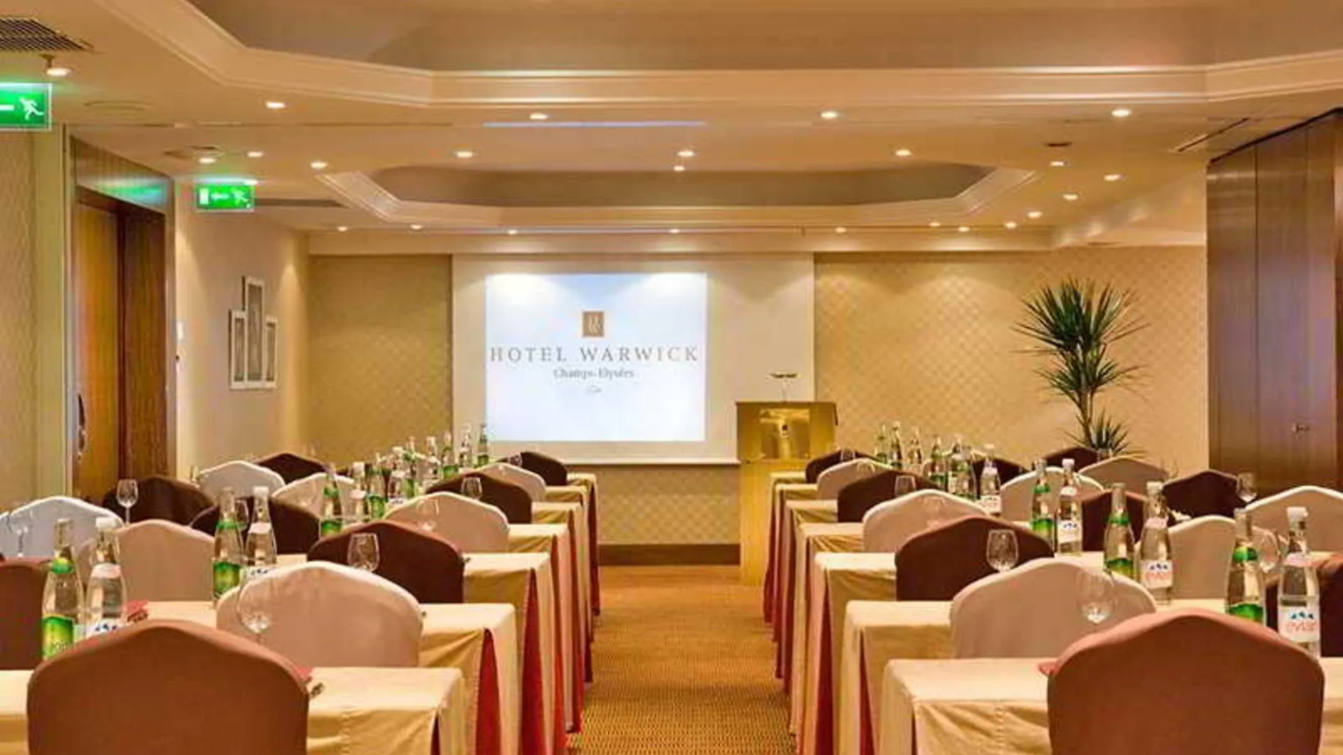 Warwick Champs-elysees 4* Paris