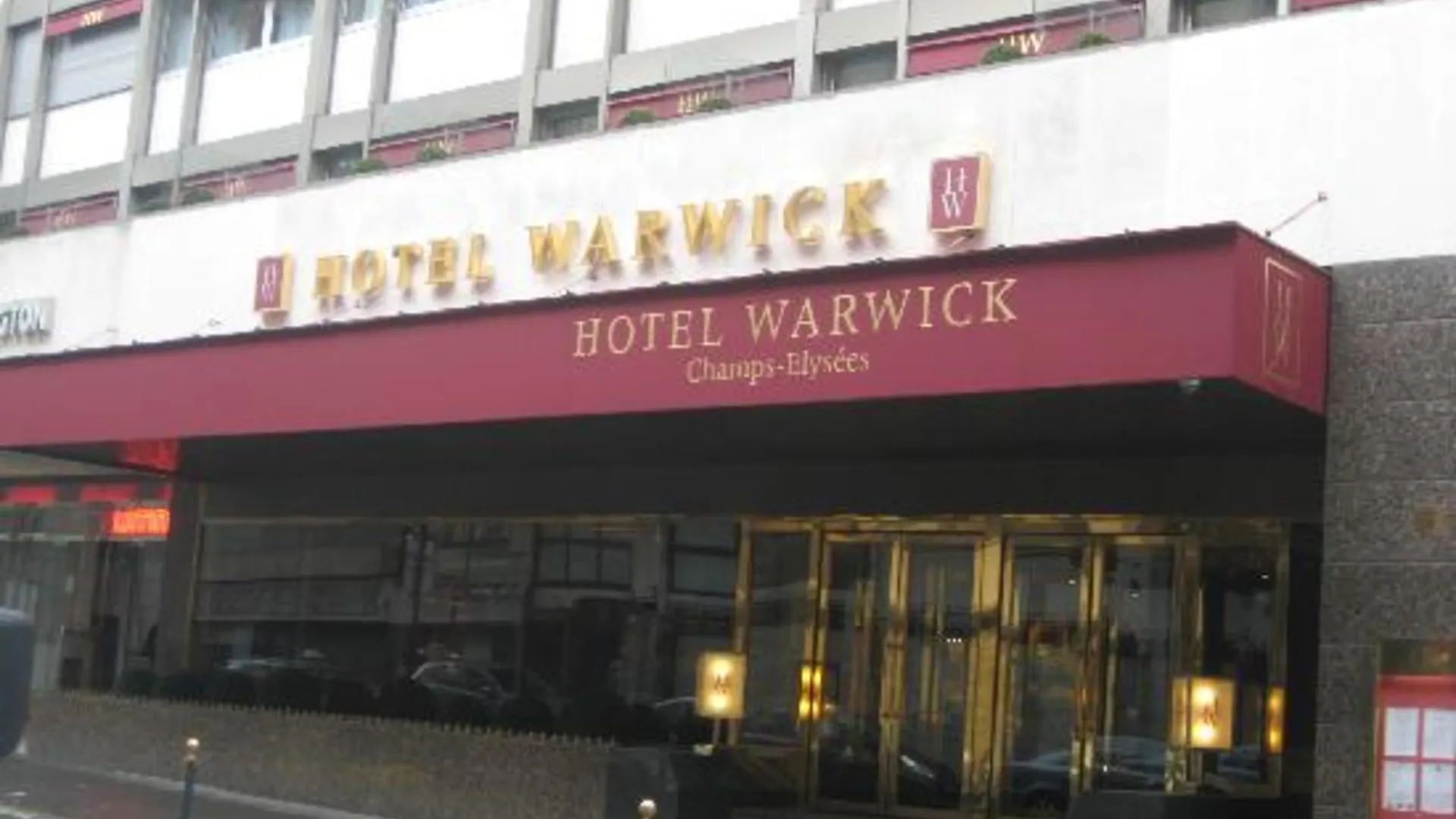 Hotel Warwick Champs-elysees Paris